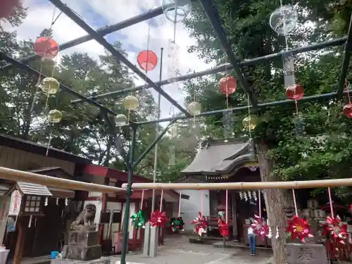 穴澤天神社(東京都)