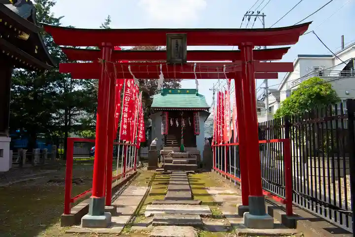 白山神社の末社・摂社