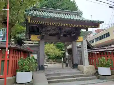 王子稲荷神社の山門・神門