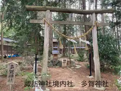 下堀扇町諏訪神社(長野県)