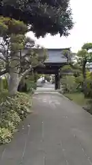 全徳寺の山門