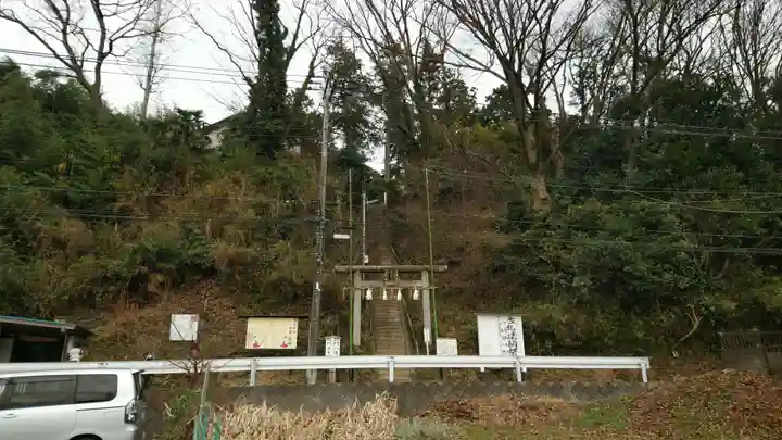思金神社の周辺