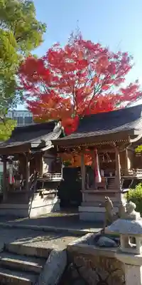 佐久奈度神社の末社・摂社