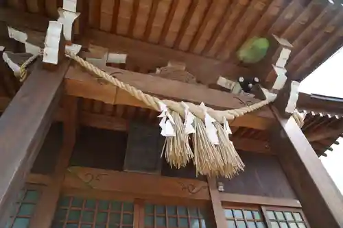 二階堂神社の本殿・本堂