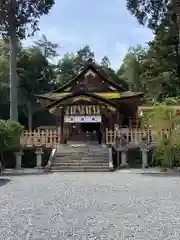 宇倍神社の本殿