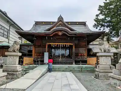 國神神社の本殿・本堂