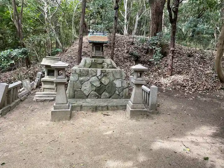 梅鼻神社の本殿・本堂