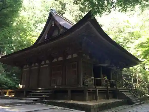 室生寺の本殿