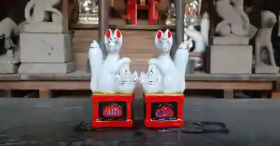 くまくま神社(導きの社 熊野町熊野神社)の狛犬