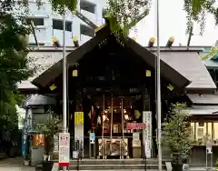 波除神社（波除稲荷神社）の本殿