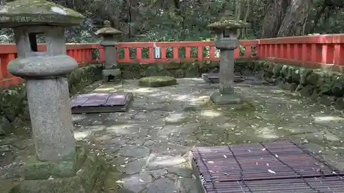 大神比義命の祠の周辺