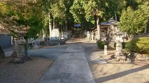 白山神社のその他建物