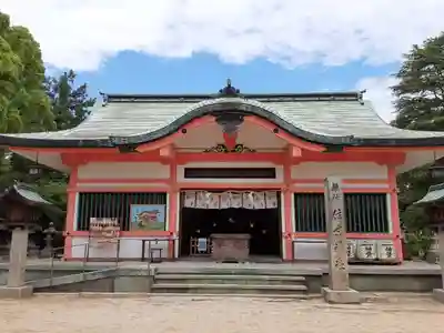 住吉神社の本殿・本堂