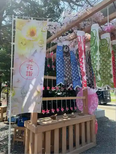 札幌諏訪神社の芸術
