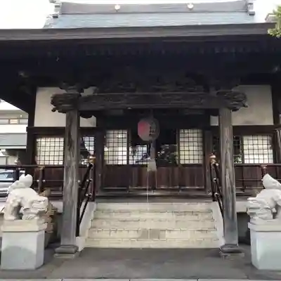 龍徳寺の本殿・本堂