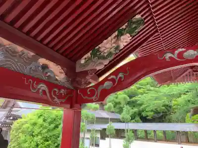 行光寺の芸術