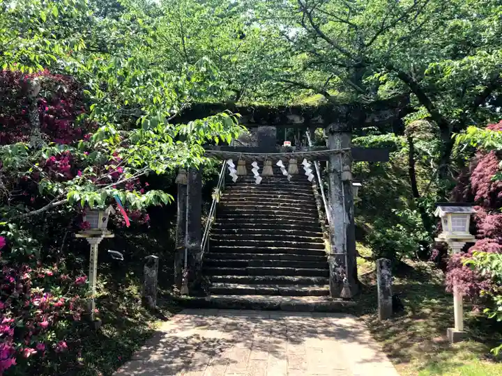 武雄神社の御朱印