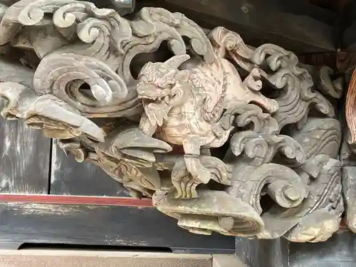 榛名神社の芸術