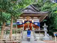 少比古那神社の本殿・本堂