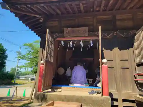 伏木香取神社の末社・摂社