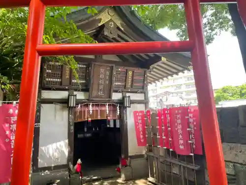 品川神社の末社・摂社