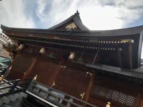 湯島天満宮の本殿・本堂