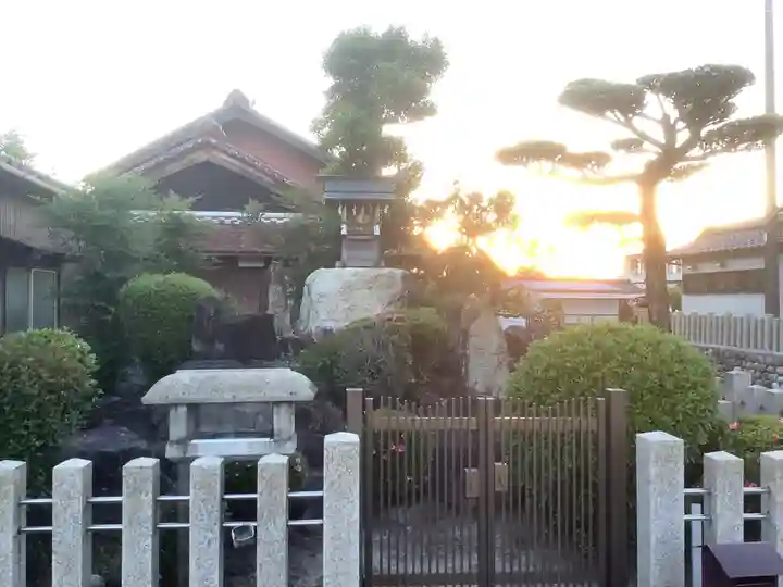 天満宮(常普請出世天満宮)の末社・摂社