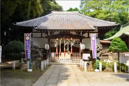 平塚神社の本殿