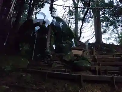 須我神社奥宮(島根県)