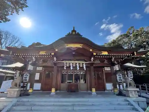 伊和志津神社(兵庫県)