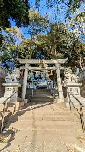 大宮・大原神社の鳥居