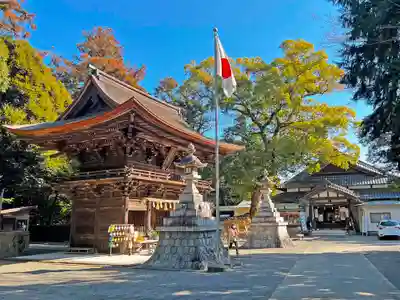 府八幡宮の山門・神門
