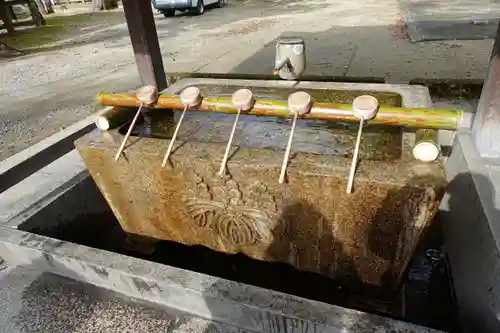 豊国神社の手水舎