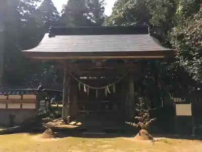 粟鹿神社の山門・神門
