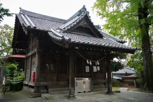 浅間神社の本殿