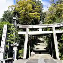 二本松神社の鳥居