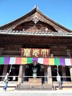 長谷寺の本殿・本堂