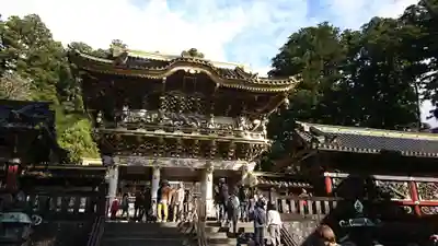 日光東照宮の山門・神門