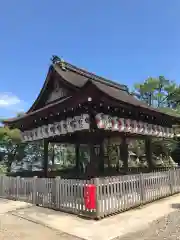 粟田神社の本殿