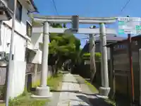 蛭子神社の鳥居