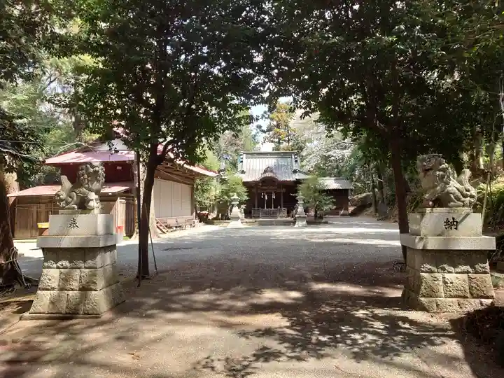 腰掛神社(神奈川県)