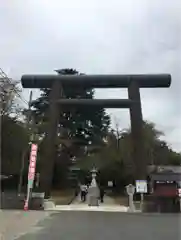 大宝八幡宮の鳥居