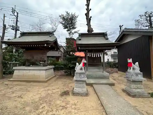 小野神社の末社