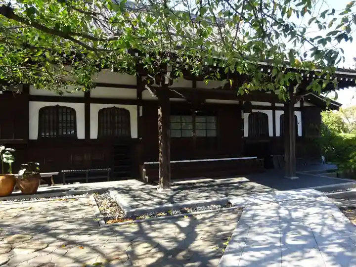 泥牛庵の本殿・本堂