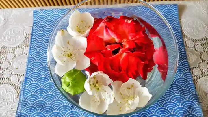 美瑛神社の手水舎