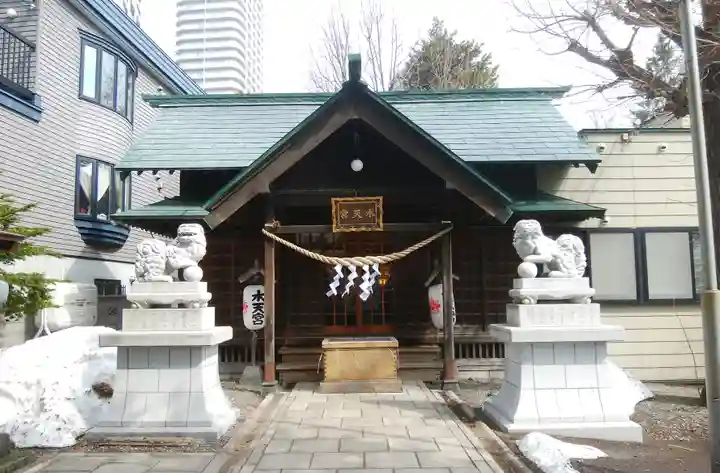 水天宮の本殿・本堂