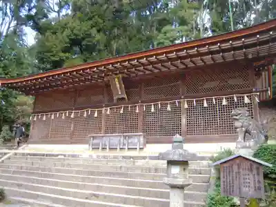 宇治上神社の本殿・本堂