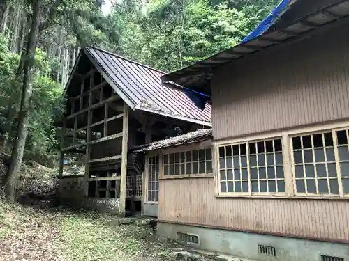 鬼神野神社のその他建物