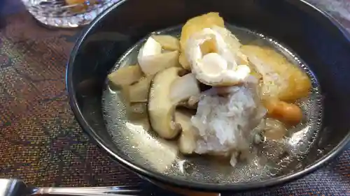 養食山 常泉寺の食事