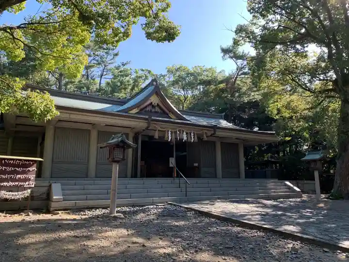 和歌山縣護國神社の本殿・本堂